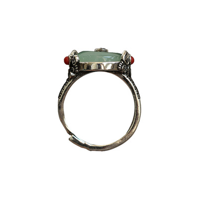 Vintage古着复古银色戒指