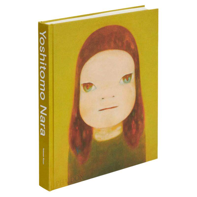 现货 Yoshitomo Nara       Phaidon  奈良美智作品集 精装 大开本 日本当代前卫艺术家新波普