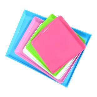 鸟笼托盘塑料八哥玄凤虎皮牡丹鹦鹉鸟笼配件长方形接粪便底盘大号