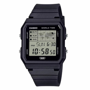卡西欧手表CASIO LF-10WH-4 新款小方表时尚夜光方块学生电子表