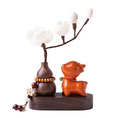 一鹿平安汽车摆件车载香薰