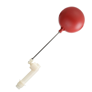 通用大流量可调节塑料浮球阀 可调式立卧两用浮子开关 浮球进水阀