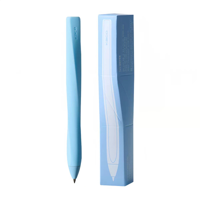 kaco扭扭出芯按动中性笔速干顺滑