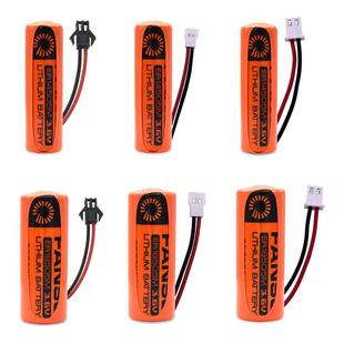 智能水表电池ER14505/17450/17505/18505M/CR123A IC插卡式热水冷水表3V/3.6V锂电池