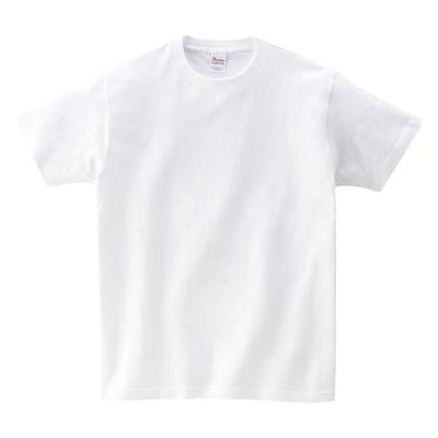 printstar品时达男女短袖小领口T恤定制夏季纯色百搭宽松打底衫潮