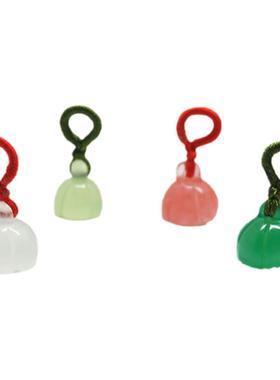 好运莲莲古风天然玛瑙西瓜晶玉石