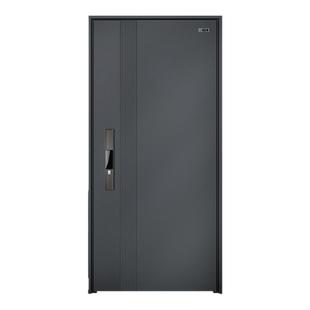 星月神官方入户门4级甲级进户子母门高端极简极窄边老小区防盗门