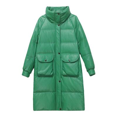 真皮羽绒服女加厚宽松皮草外套