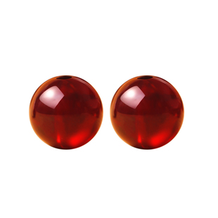 天然石榴石散珠特级酒红串珠diy收藏级手链手串项链小米珠子配件