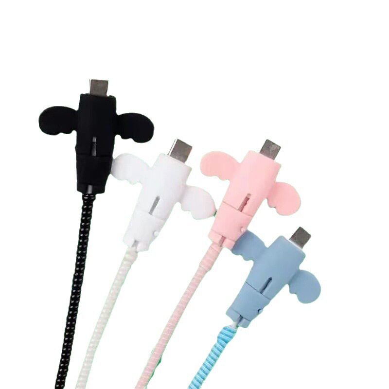 防折断卡通款可爱数据线