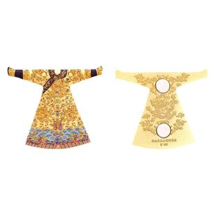 金龙夹龙袍金属冰箱贴定制南京苏州上海西安馆北京故宫博物院文创