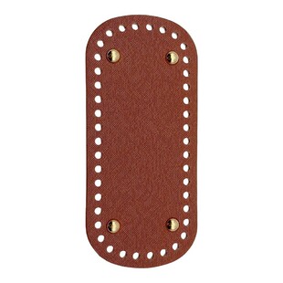 箱包配件 优质8*18带钉包底钩针编织底板材料手工包底座皮革无钉