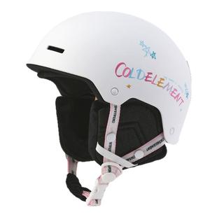 Coldelement儿童滑雪头盔单双板防撞防摔小孩安全雪盔印花男女童