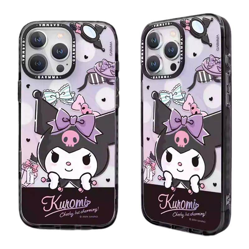 GARMMA三丽鸥正品HelloKitty适用苹果16ProMax手机壳磁吸充电iphone16pro透明全包16plus防摔保护套MagSafe女