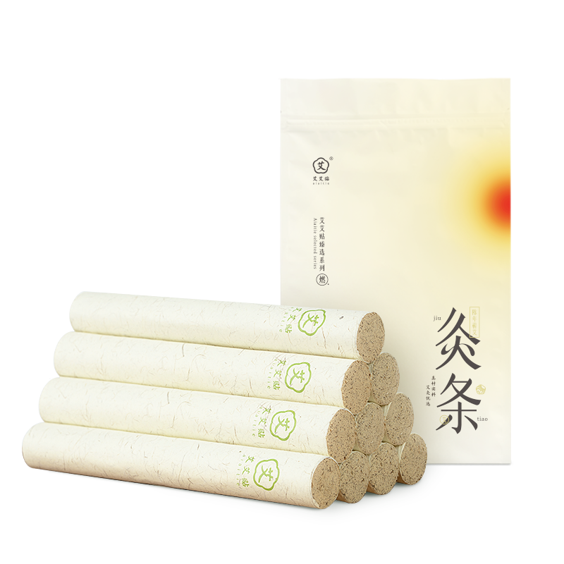 艾艾贴蕲艾3年陈艾艾条加大加粗