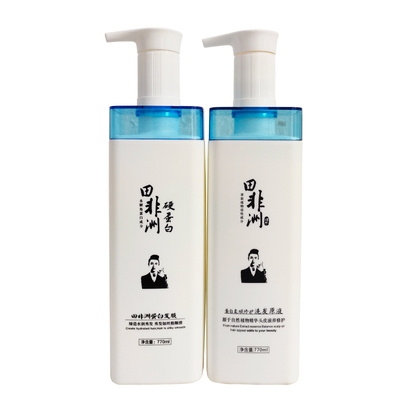 田非洲蛋白柔顺修护洗发原液