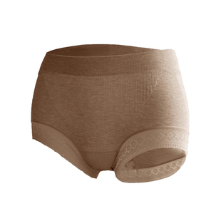 美宅中腰大码内裤女2026新款抗菌包臀不夹屁屁不卡裆透气三角短裤