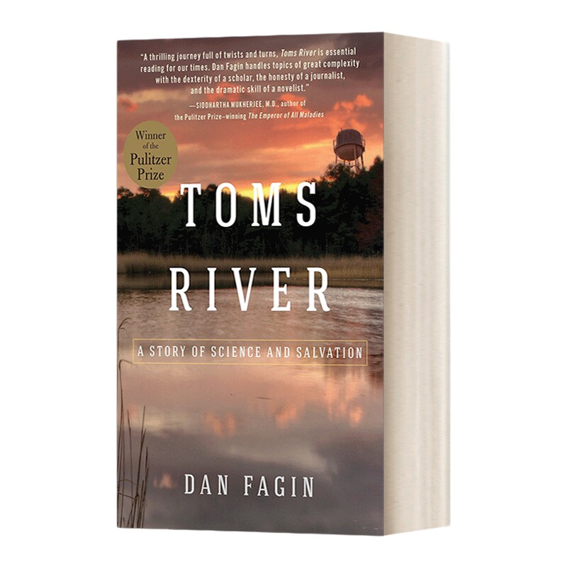 英文原版 Toms River 汤姆斯河 一个美国"癌症村"的故事 精装 Dan Fagin丹·费金 普利策奖 英文版 进口英语原版书籍