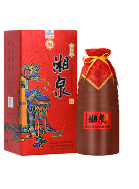 海通乡恋馥郁香型单瓶装国产白酒