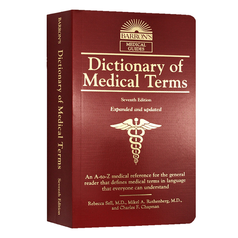 医学术语词典 Dictionary of Medical Terms 英文原版字典 英文版进口英语工具书