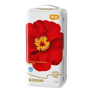 宜婴弱酸红花山茶裤超薄透气拉拉裤L/XL干爽柔软纸尿裤宝宝尿不湿