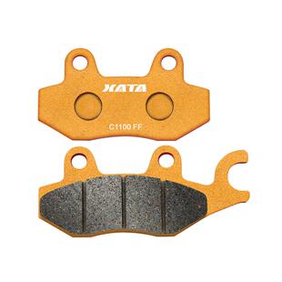 XATA半金属刹车片适用力帆摩托车KPT200 LF200-10D-10L前后碟刹皮