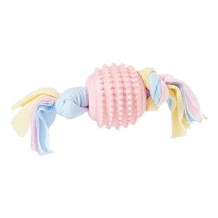 狗狗玩具耐咬磨牙棒玩具球咬胶小型犬幼犬小狗泰迪博美宠物用品狗