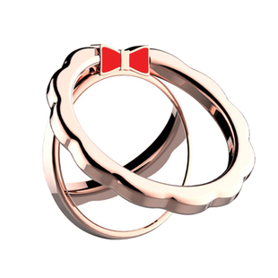 手机指环支架镜子指环扣粘贴式金属手机扣镜面支架女款可收手机架