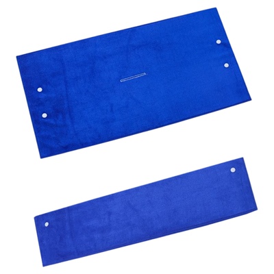 魔术扫把专用抹布刮水拖地两用布套保洁毛巾拖把地刮打孔按扣加厚