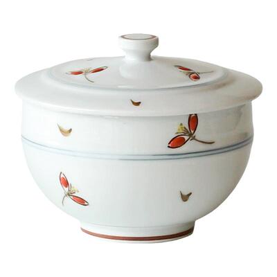 有田烧茶碗蒸一人食隔水蒸蛋碗