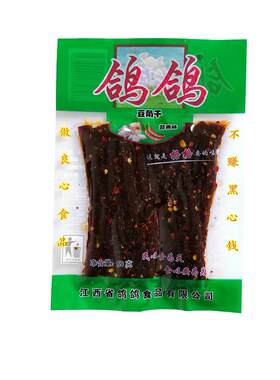69g鸽鸽豆角干蒜香麻辣辣条鹰潭