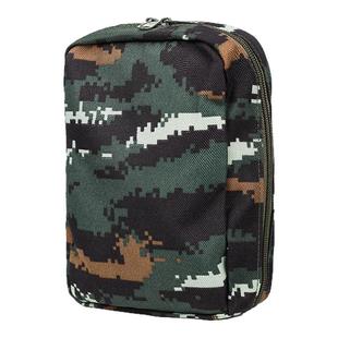 战术背心杂物袋molle副包扩展腰包工具附件包户外通勤挂包收纳包