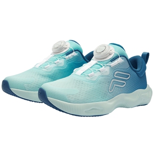 FILA斐乐童鞋儿童云行综训鞋2024秋季男女小童BOA透气软底训练鞋