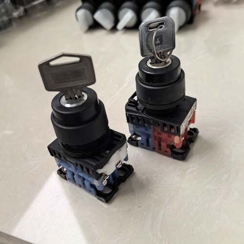 议价AR22JR2A原装拆机日本FUJI钥匙开关两档维修