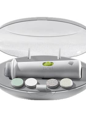 babycare轻音低震电动磨甲器