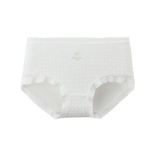 【国标A类抗菌】三福内裤中腰3条女舒适无痕原纱线纯棉底裆488651