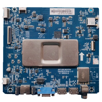 原装长虹50D2060GD主板JUX7.820.00211754配屏C500U17-E2-K