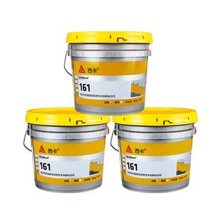 西卡弹性木地板胶161实木粘结胶环保无甲醛消音降噪快速固化