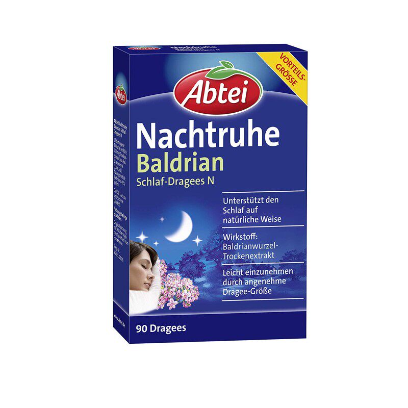 德国原装Abtei天然缬草片睡眠