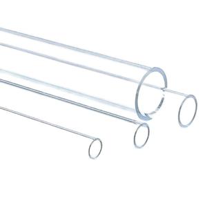 透明空心亚克力塑料硬圆管 亚克力管圆柱形有机玻璃管定制加工