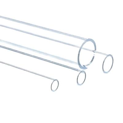 透明空心亚克力塑料硬圆管 亚克力管圆柱形有机玻璃管定制加工