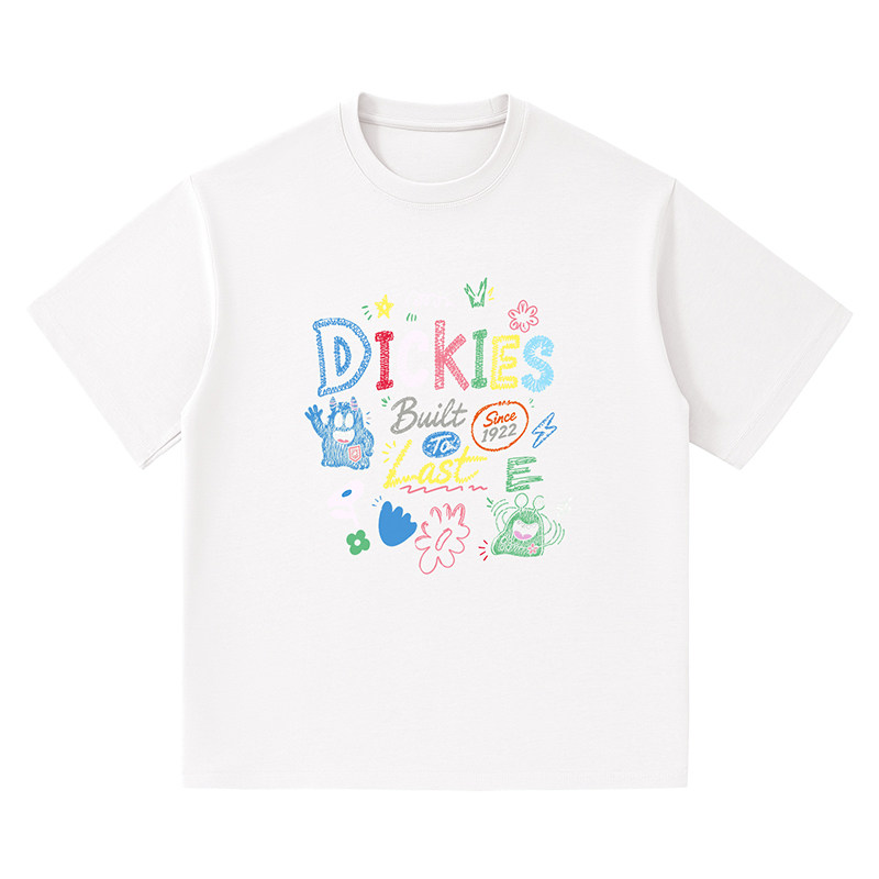 Dickies趣味印花短袖T恤