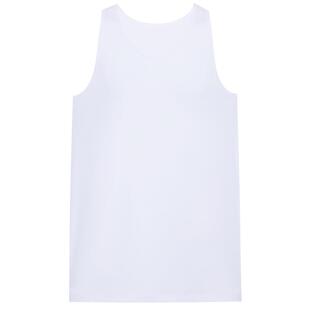 爱慕先生1号系列60支液氨棉跨栏背心男士抗菌透气打底2025年春夏