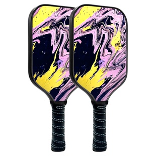 UPWA匹克球拍玻纤维匹克运动球拍训练专业级比赛皮克球拍全套带包