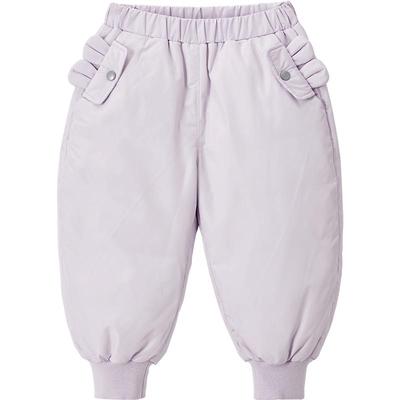 wellber/威尔贝鲁羽绒长裤