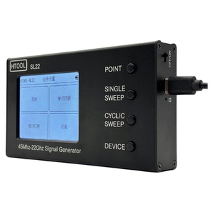 45MHz-22GHz射频信号源 扫频高频低频正弦波信号发生器 LMX2820