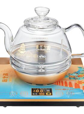 金灶全自动底部玻璃烧水壶电茶炉