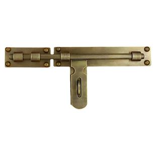 黄铜插销全铜门栓复古大门锁扣仿古门扣门闩老式木门加厚全铜插销