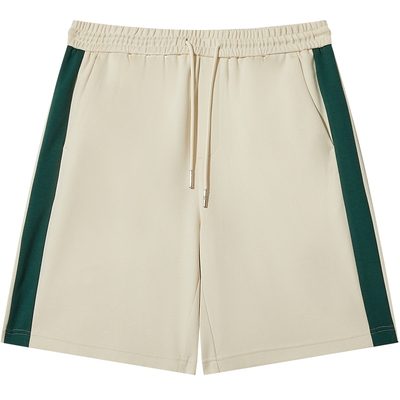 【柔软弹力】卡宾宽松休闲短裤男