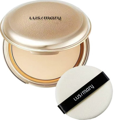 韩国鹿里丝滑柔光粉饼定妆控油